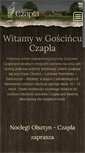 Mobile Screenshot of czapla.eu